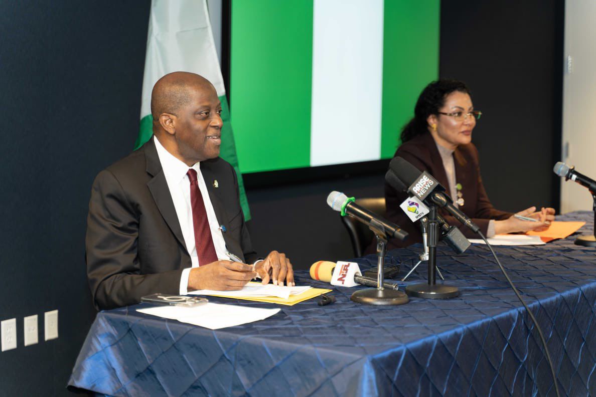 Nigeria at G24 Meetings: Uzoka-Anite and Cardoso Lead Discussions on Economic Growth