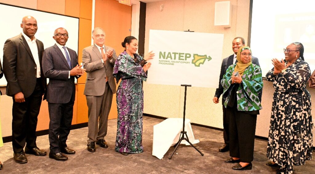 National Talent Export Programme Project