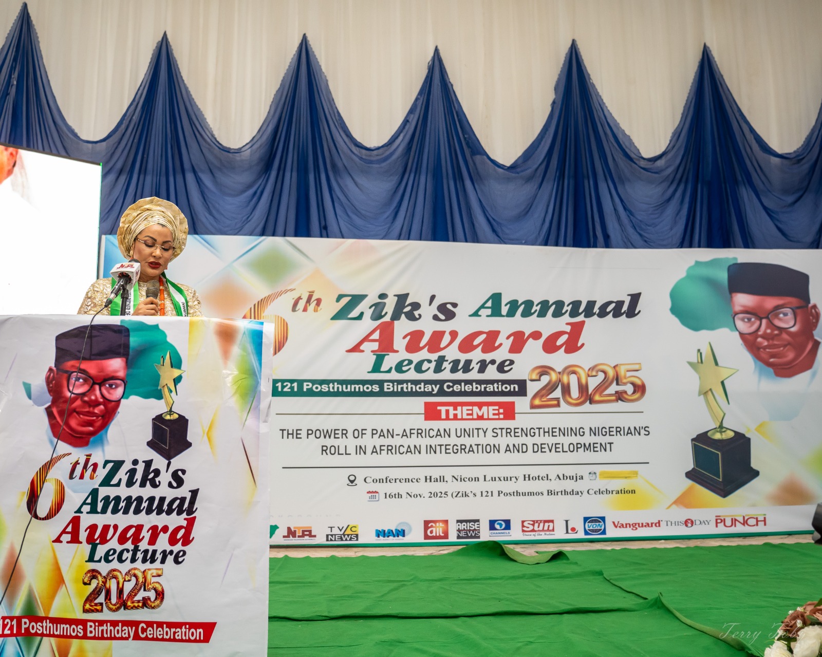Dr. Uzoka-Anite Recognized with Prestigious Zik Award for Public Service and Reform Leadership