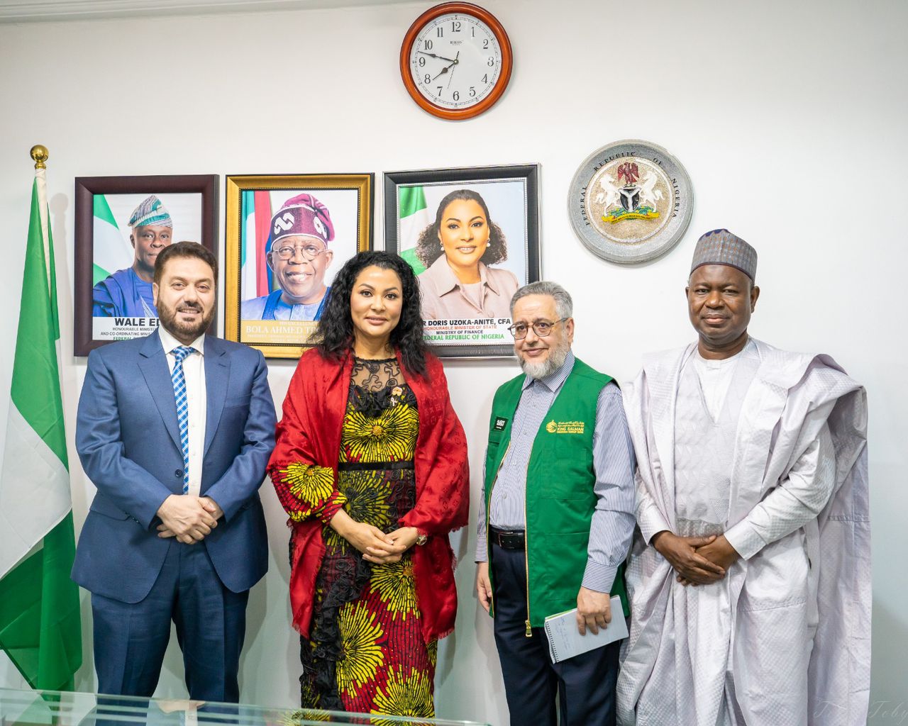 FG Partners with King Salman Foundation to Advance Nigeria’s Development