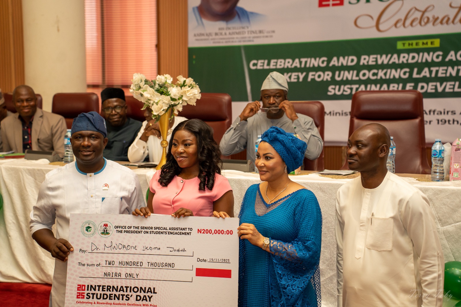 Minister Reaffirms Government’s Commitment to Safe, Inclusive, and Excellent Education at International Students’ Day Celebration