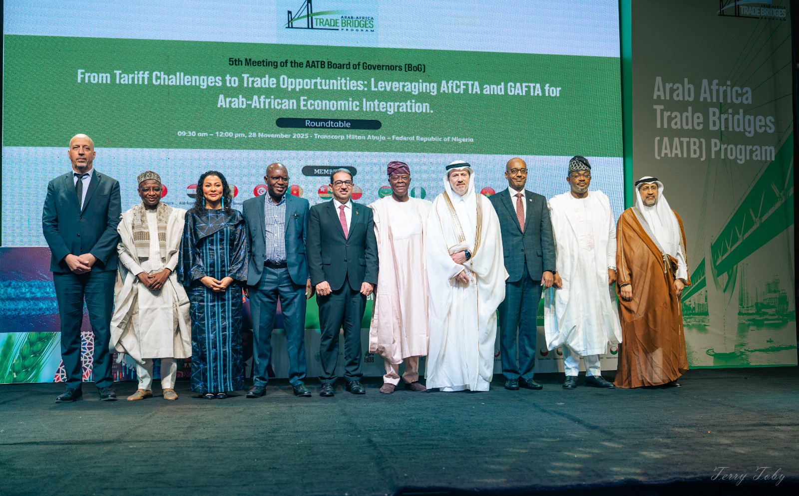 Nigeria Strengthens Arab-Africa Trade Ties at 5th AATB Meeting in Abuja