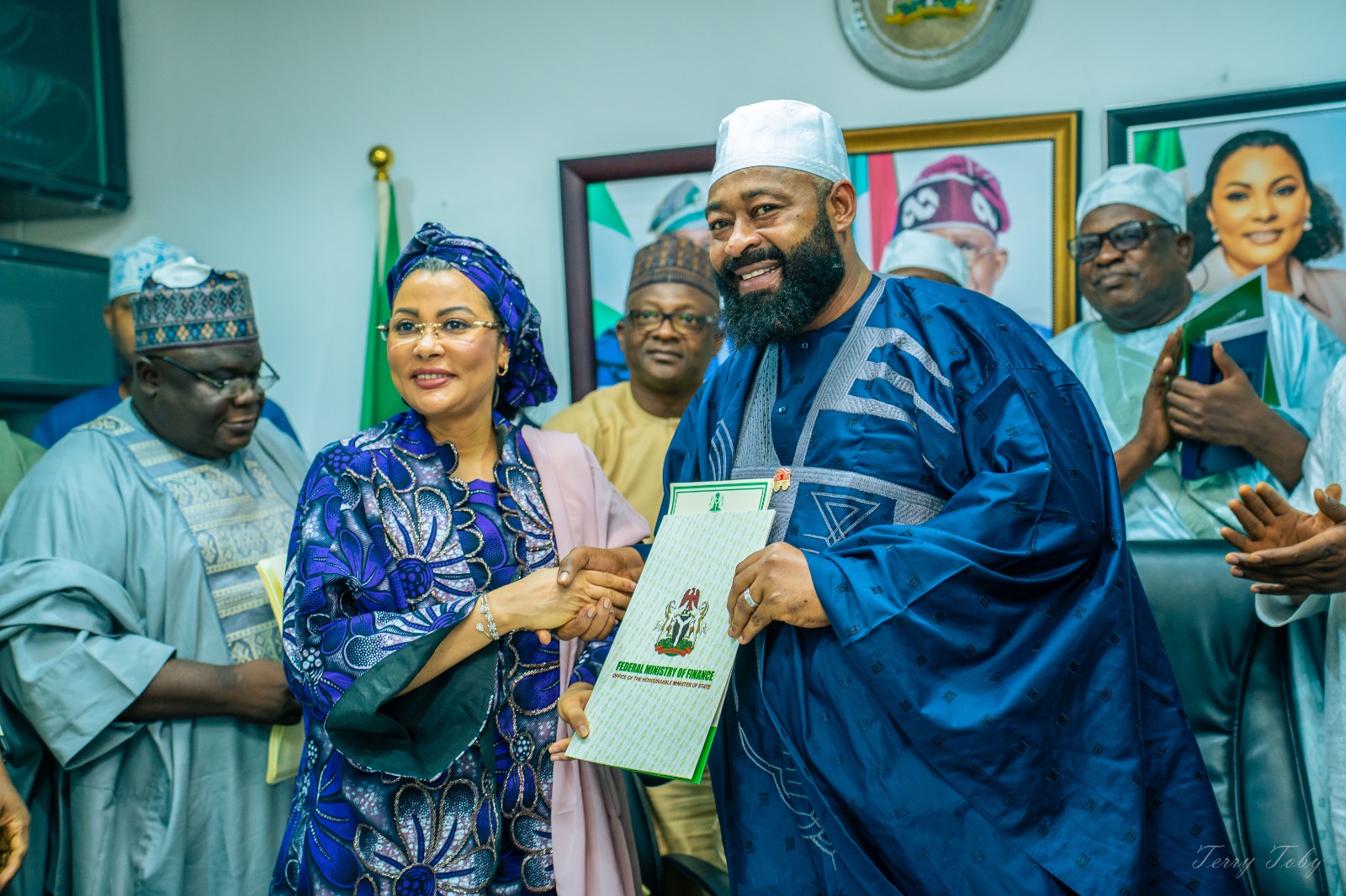 FG and Niger State Partner to Pilot Sustainable Integrated Productive Communities Programme